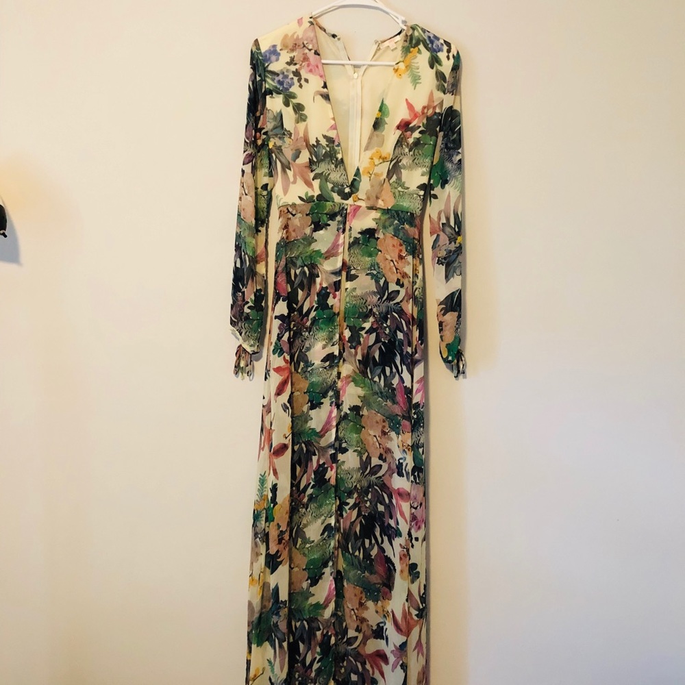 Floral Romper Dress